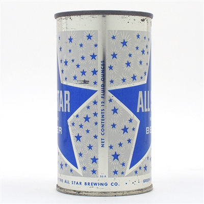 All Star Beer Flat Top SCARCE-NICE 29-33