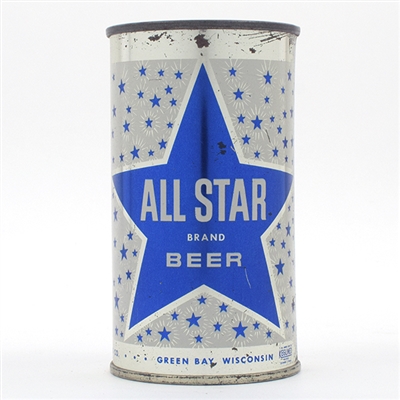 All Star Beer Flat Top SCARCE-NICE 29-33