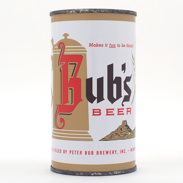 Bubs Beer Flat Top 43-2