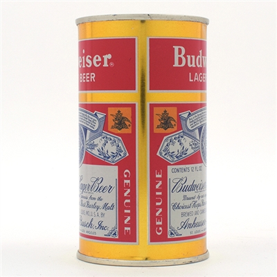 Budweiser Beer Flat Top ST LOUIS 3 CITY 44-11