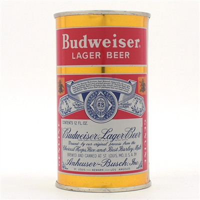 Budweiser Beer Flat Top ST LOUIS 3 CITY 44-11