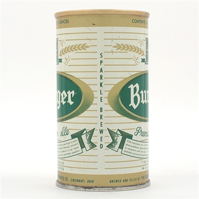 Burger Ale Pull Tab RARE 50-22
