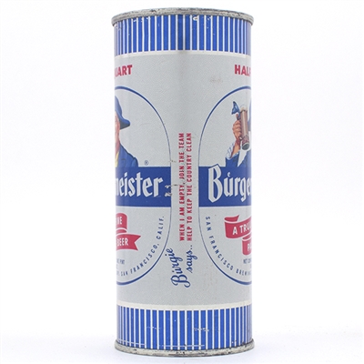 Burgermeister Beer 16 oz Flat Top 227-2
