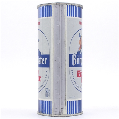 Burgermeister Beer 16 oz Flat Top 227-2