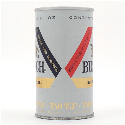 Busch Beer Test Early Ring Pull Tab HOUSTON 229-27