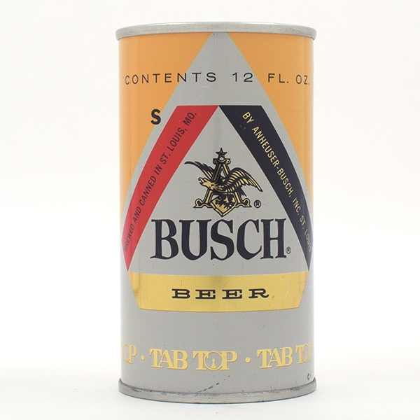 Busch Beer Test U-Tab Pull Tab 229-10