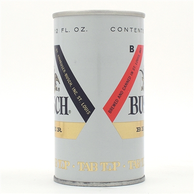 Busch Beer Test U-Tab Pull Tab 229-6