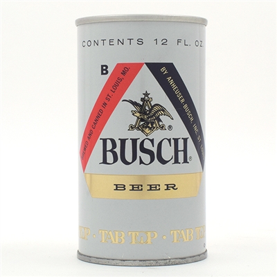 Busch Beer Test U-Tab Pull Tab 229-6