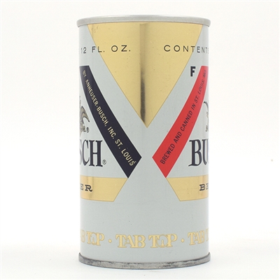 Busch Beer Test U-Tab Pull Tab 229-8