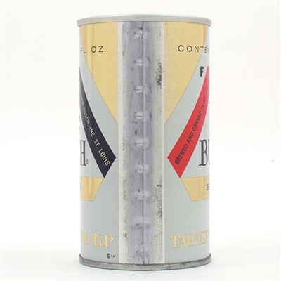 Busch Beer Test U-Tab Pull Tab 229-8