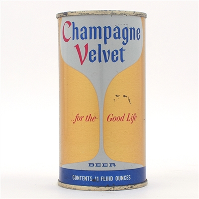 Champagne Velvet Beer 11 oz Flat Top ENAMEL BOHEMIAN 49-9