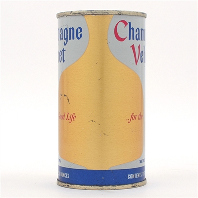 Champagne Velvet Beer 11 oz Flat Top ENAMEL BOHEMIAN 49-9