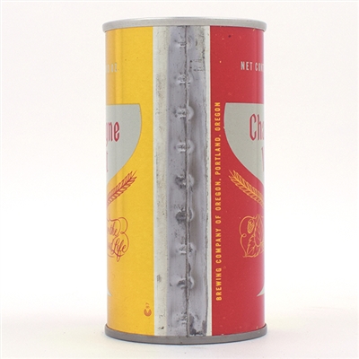 Champagne Velvet Beer 11 oz Pull Tab METALLIC 54-30 TOUGH