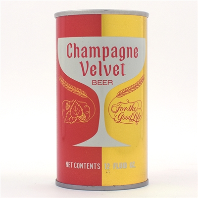 Champagne Velvet Beer Pull Tab METALLIC 54-31 SCARCE