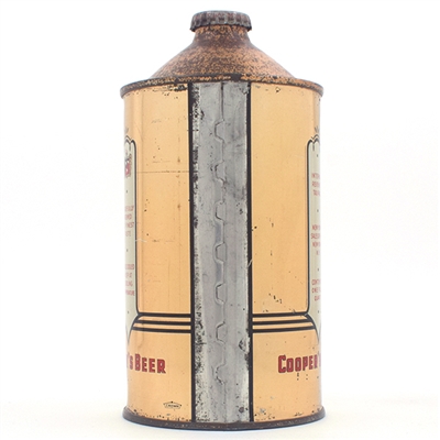 Coopers Old Bohemian Beer Quart Cone Top 205-14