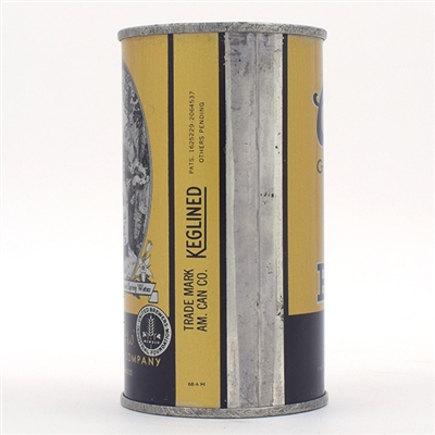 Coors Beer Flat Top WATERFALL 51-17