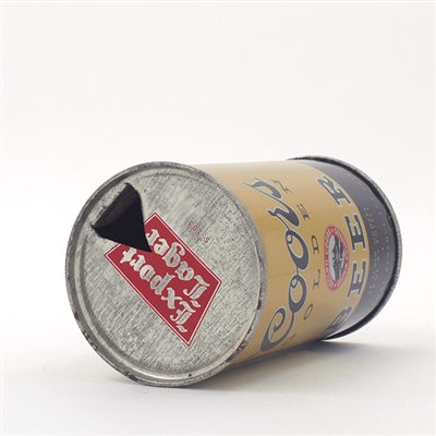 Coors Beer Flat Top WATERFALL 51-17