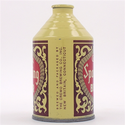 Cremo Beer Crowntainer Cone Top MINTY 192-33