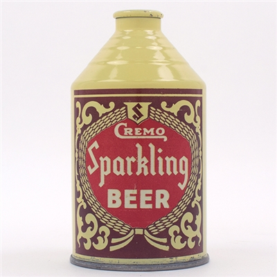 Cremo Beer Crowntainer Cone Top MINTY 192-33