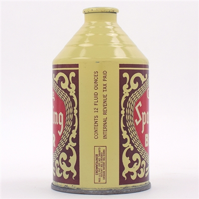 Cremo Beer Crowntainer Cone Top MINTY 192-33
