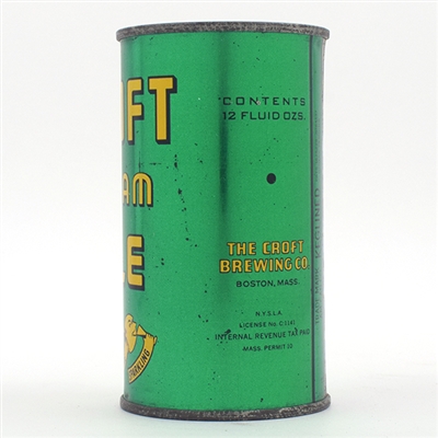 Croft Ale Flat Top 6 PRODUCT 52-22