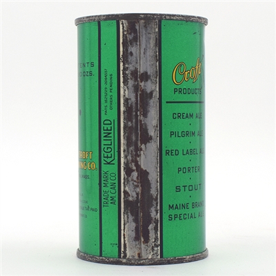 Croft Ale Flat Top 6 PRODUCT 52-22