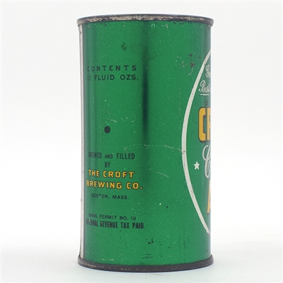 Croft Ale Flat Top IRTP 52-27
