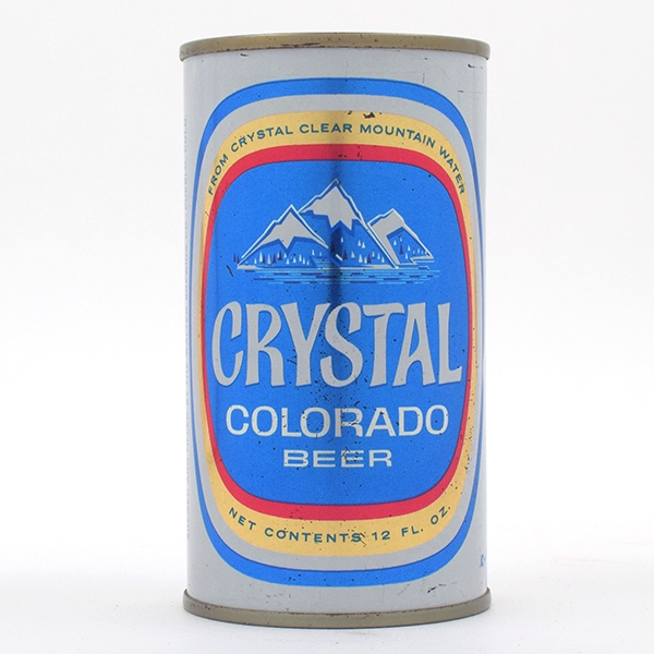 Crystal Beer Flat Top 52-37