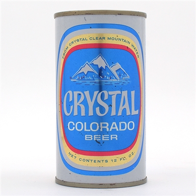 Crystal Beer Flat Top 52-37