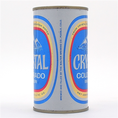 Crystal Beer Flat Top 52-37