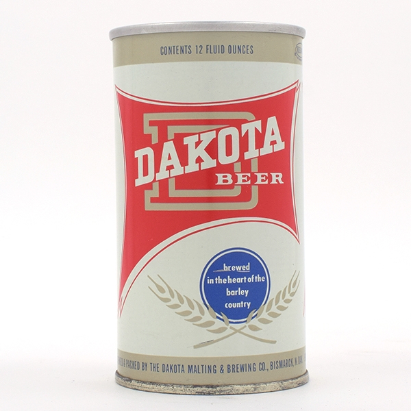 Dakota Beer Zip Top 58-10