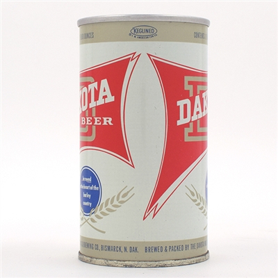 Dakota Beer Zip Top 58-10
