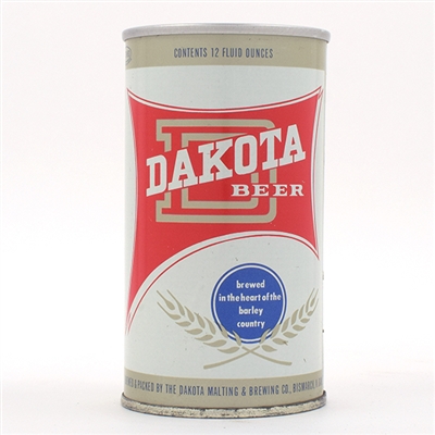 Dakota Beer Zip Top 58-10