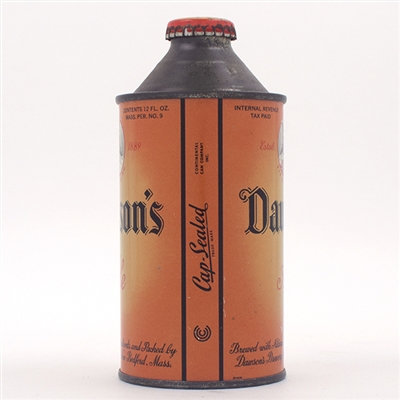 Dawsons Ale Cone Top 159-1