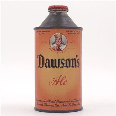 Dawsons Ale Cone Top 159-1