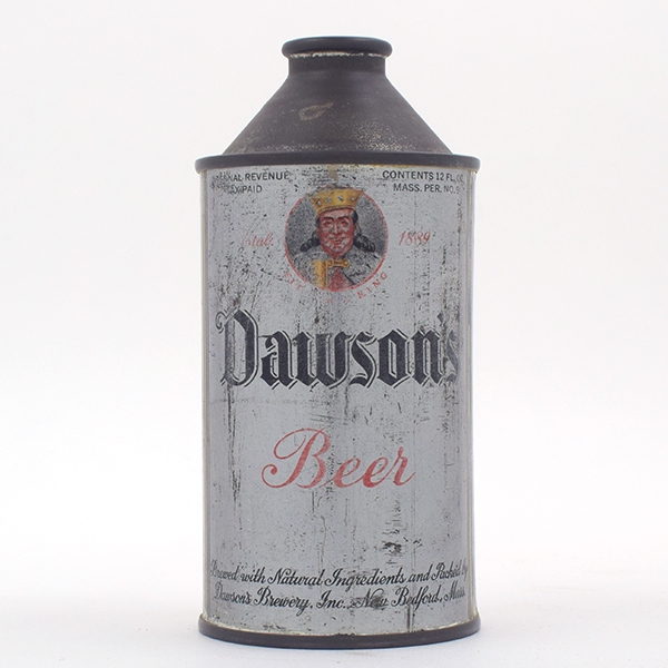 Dawsons Beer Cone Top 159-7