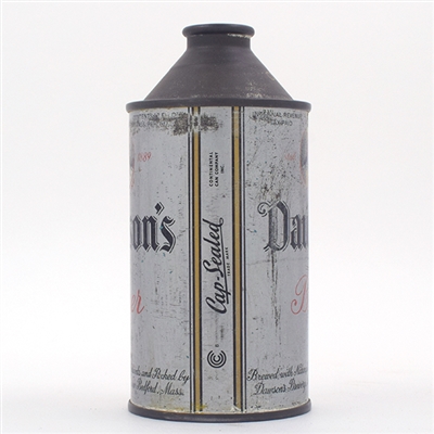 Dawsons Beer Cone Top 159-7