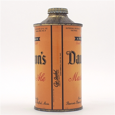 Dawsons Master Ale Cone Top 158-26