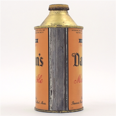 Dawsons Master Ale Cone Top 158-28