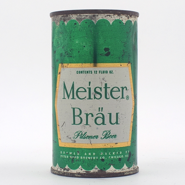 Meister Brau Shape-Color Set Flat Top 1952 DATE 95-21