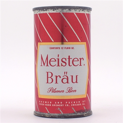 Meister Brau Shape-Color Set Flat Top NO DATE 95-15