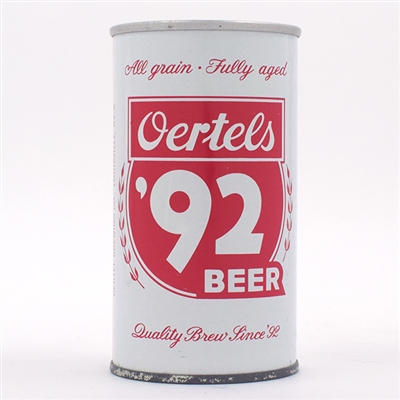 Oertels 92 Beer U-Tab Pull Tab 98-39