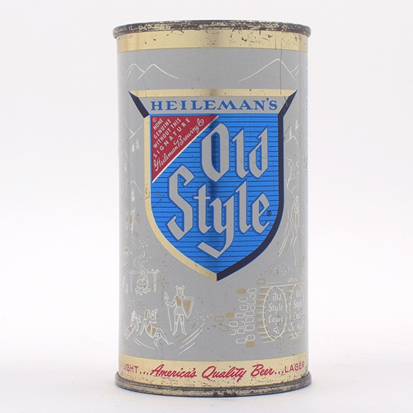 Old Style Beer Flat Top 108-21