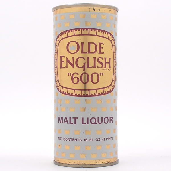Olde English 800 Malt Liquor 16 oz Pull Tab 159-30