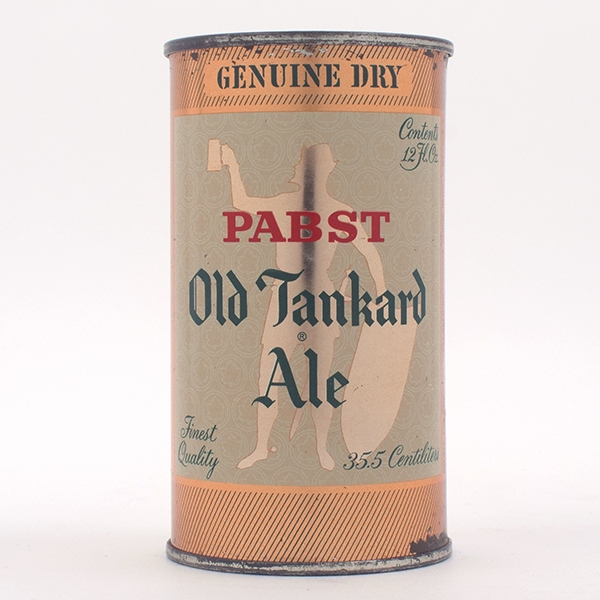 Pabst Old Tankard Ale Flat Top PEORIA 110-1