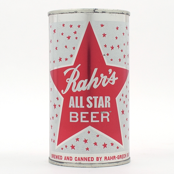 Rahrs All Star Beer Flat Top OSHKOSH 117-22