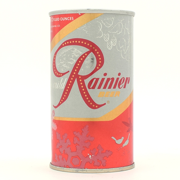 Rainier Jubilee 12 oz Zip Top MORE LIFE Red 185-49