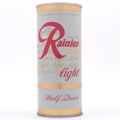 Rainier Light Beer 16 oz Pull Tab 162-14