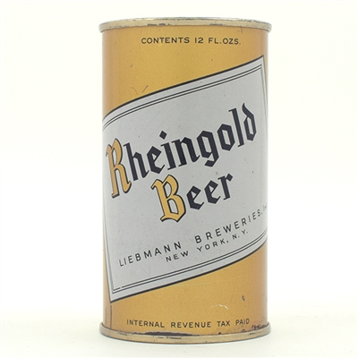 Rheingold Beer Flat Top 123-36