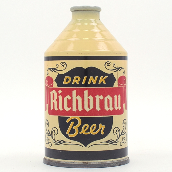 Richbrau Beer Crowntainer Cone Top 198-19